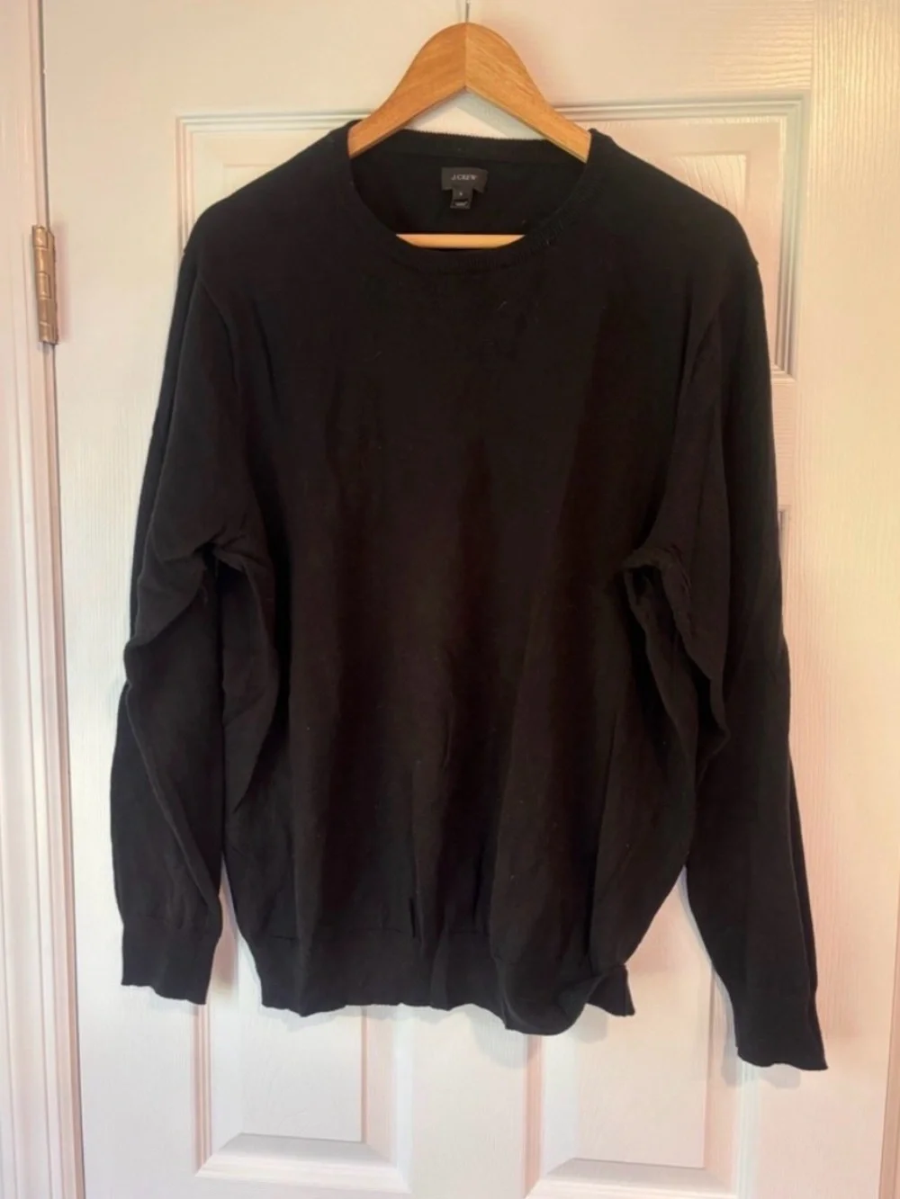 Set of 5 J.Crew men's sweaters size large (cashmere, cotton & merino wool)